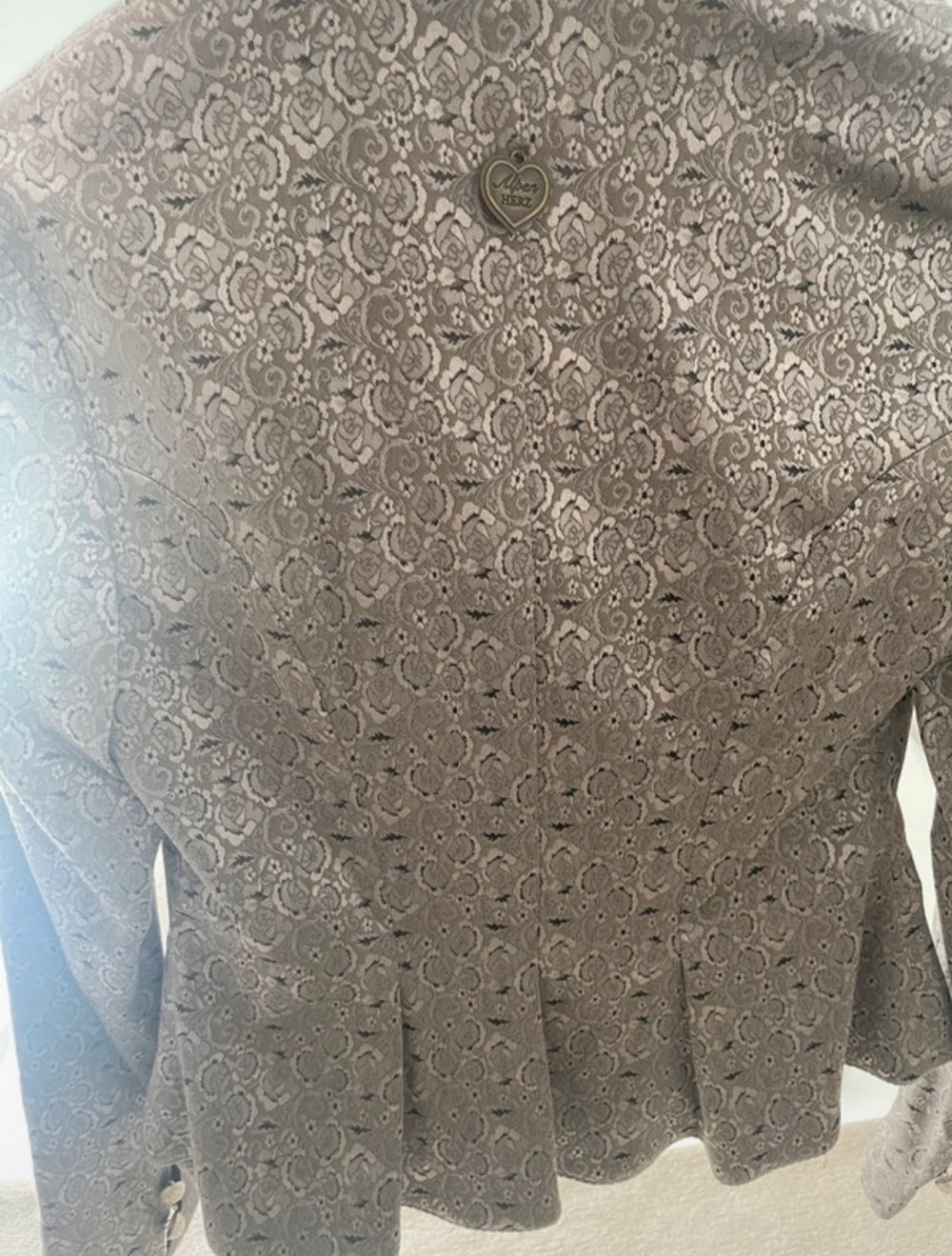 Trachtenjacke Alpenherz