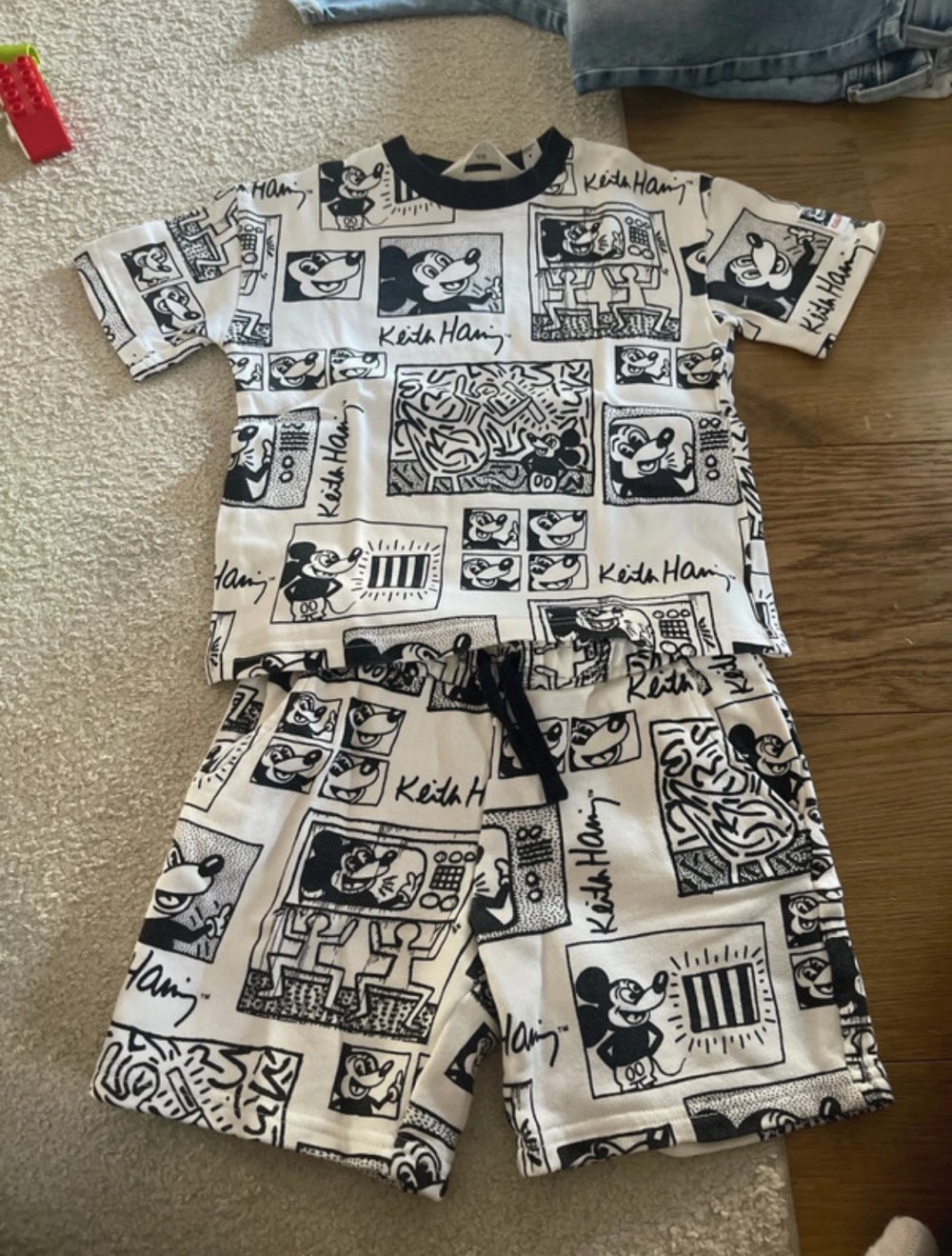 Mickey Maus Zweiteiler