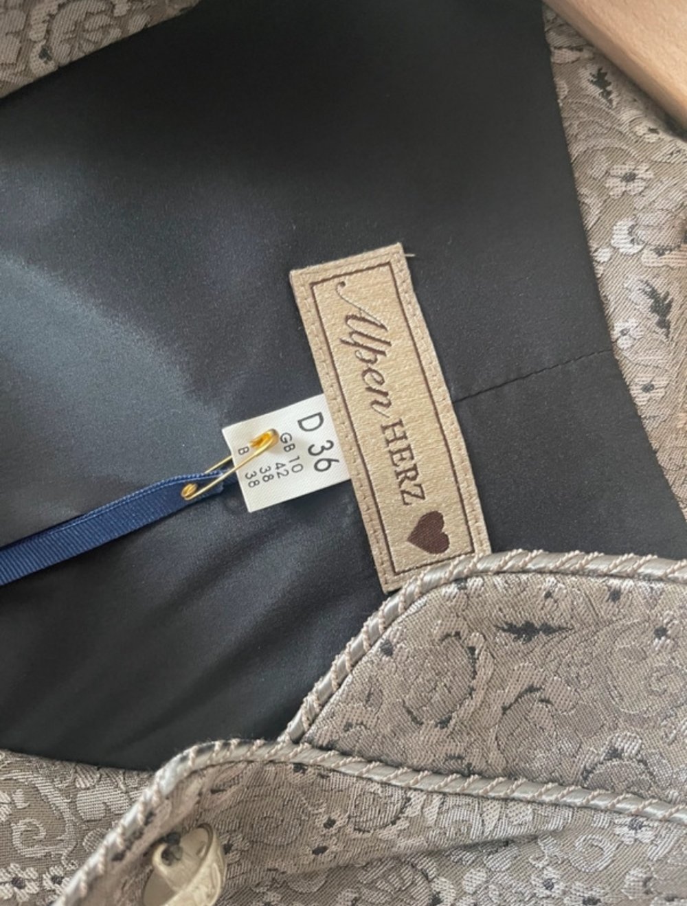 Trachtenjacke Alpenherz