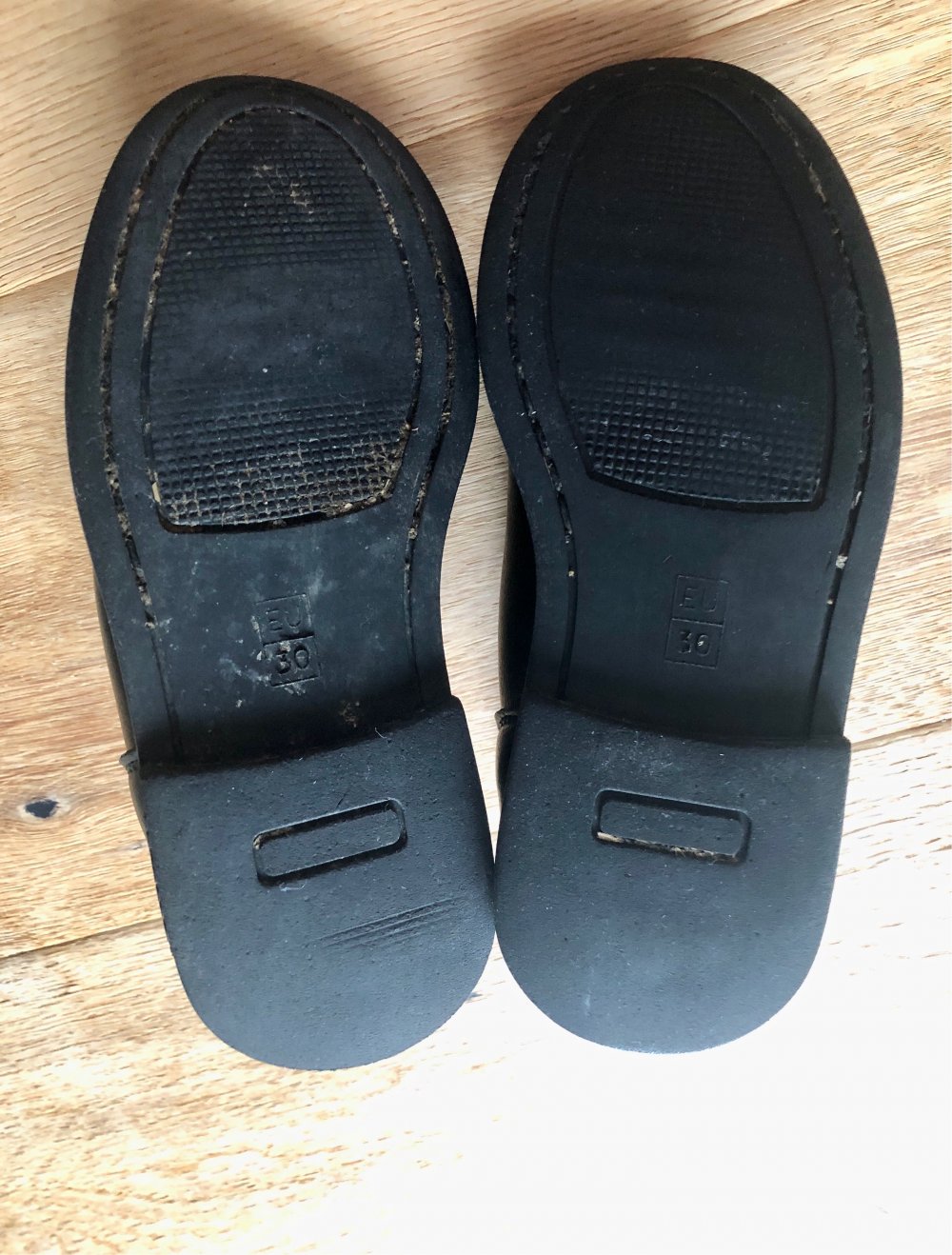 Decathlon halbhohe Reiterstiefel Leder Größe 30