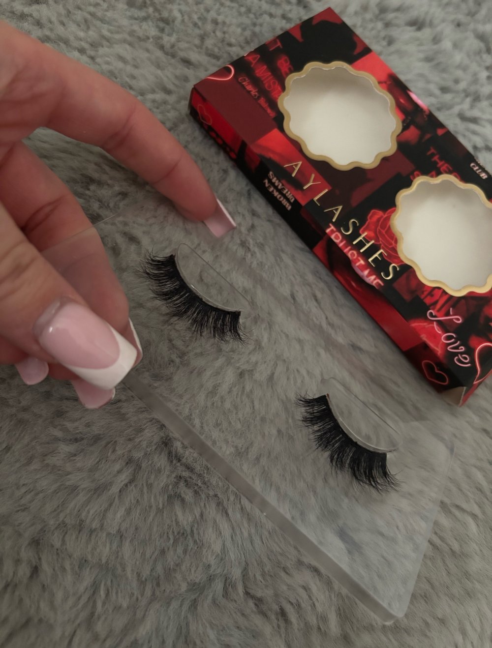 Aylashes Valentinstag Wimpern