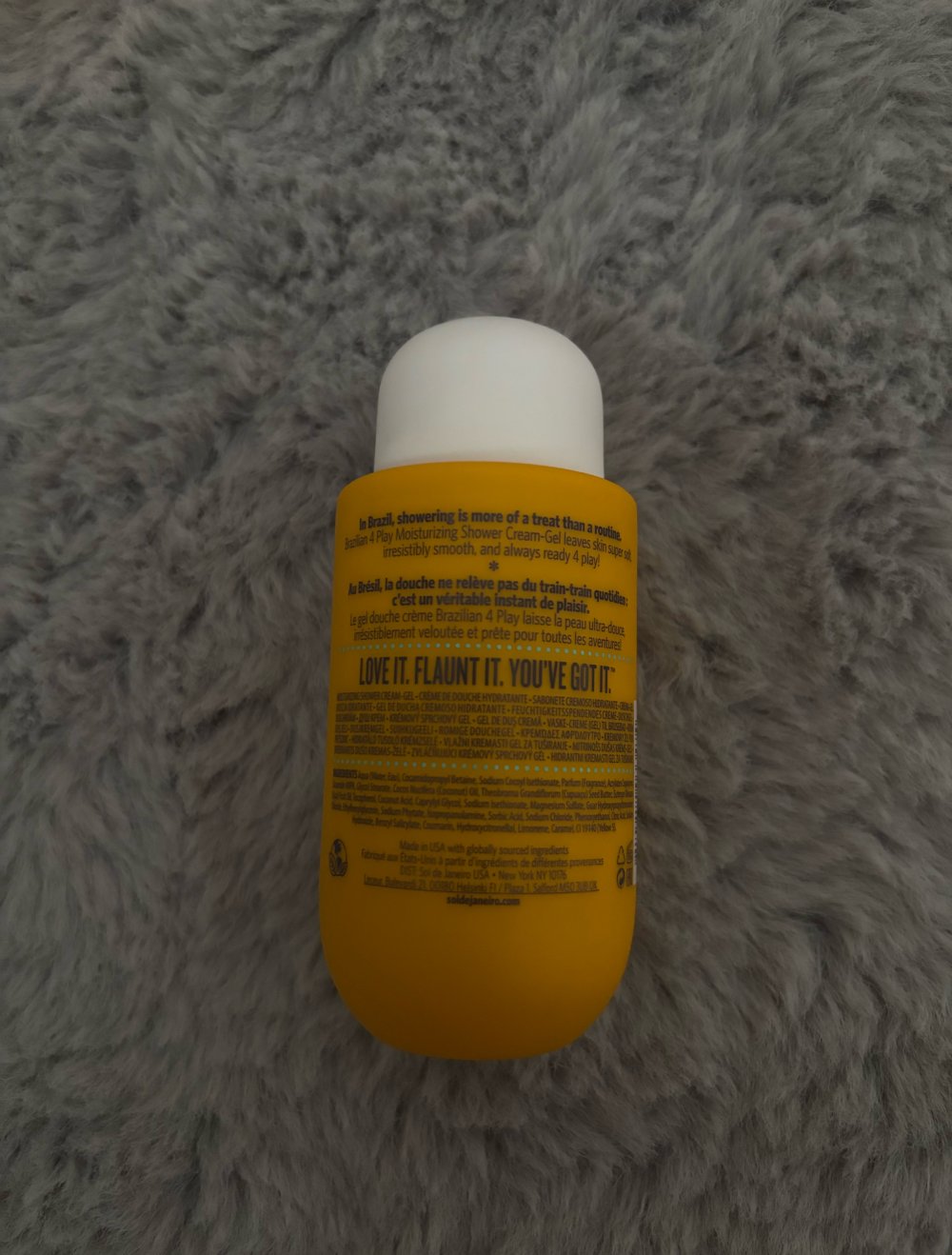 Sol de janeiro shower cream Gel/ bum bum cream
