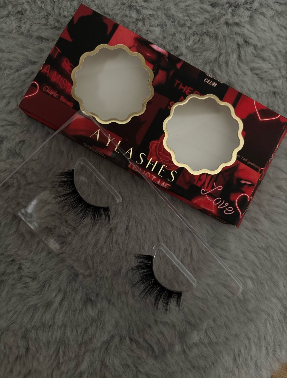 Aylashes Valentinstag Wimpern