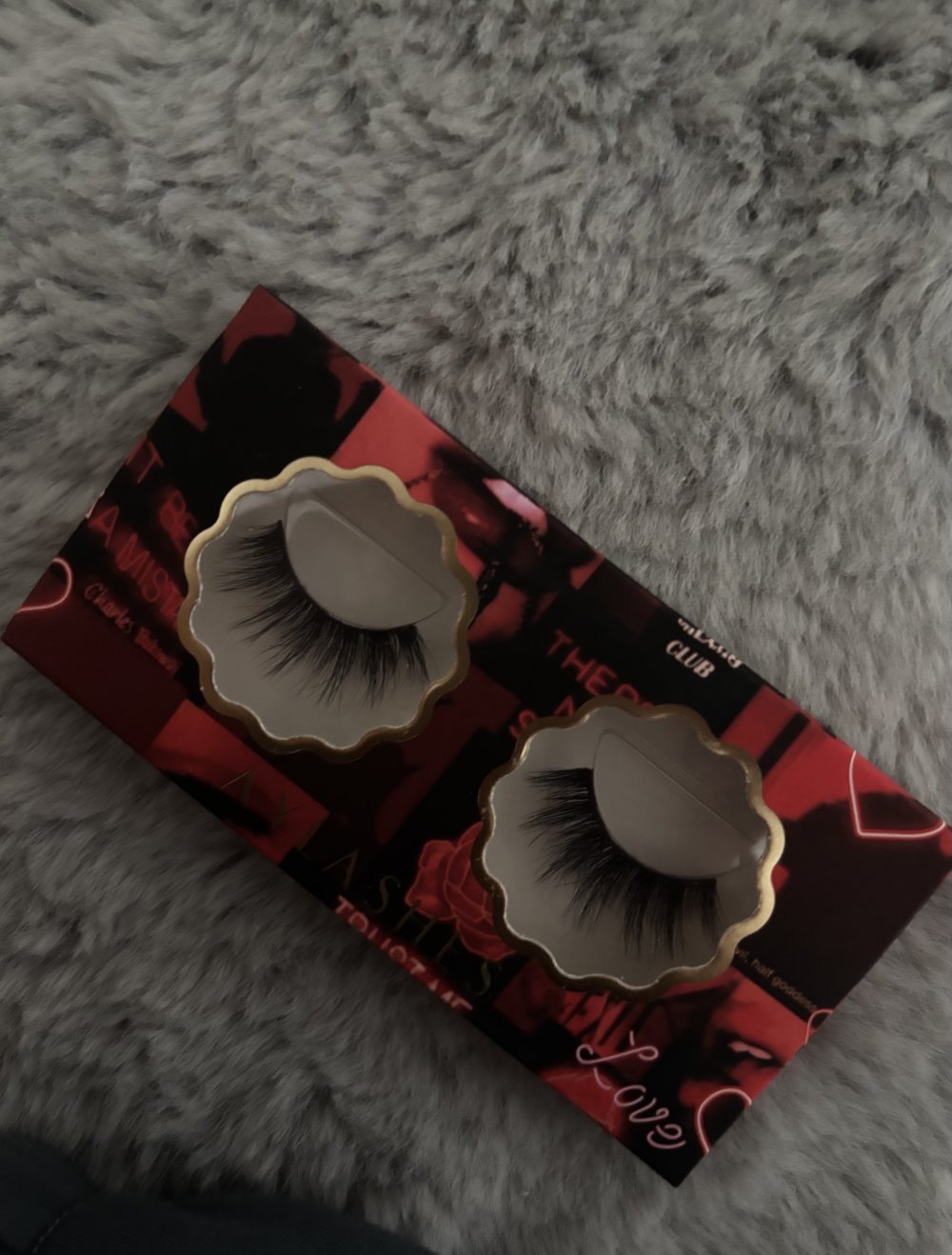 Aylashes Valentinstag Wimpern