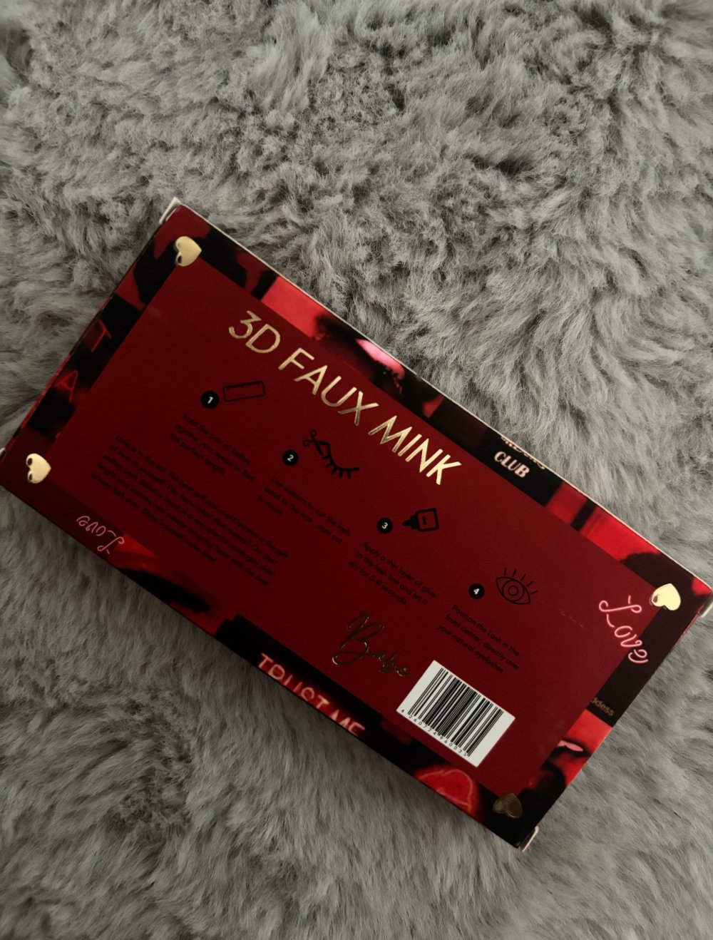 Aylashes Valentinstag Wimpern