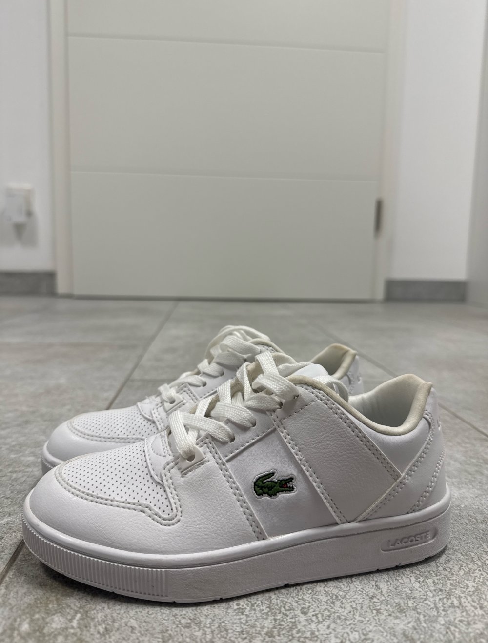 weiße kinder sneaker