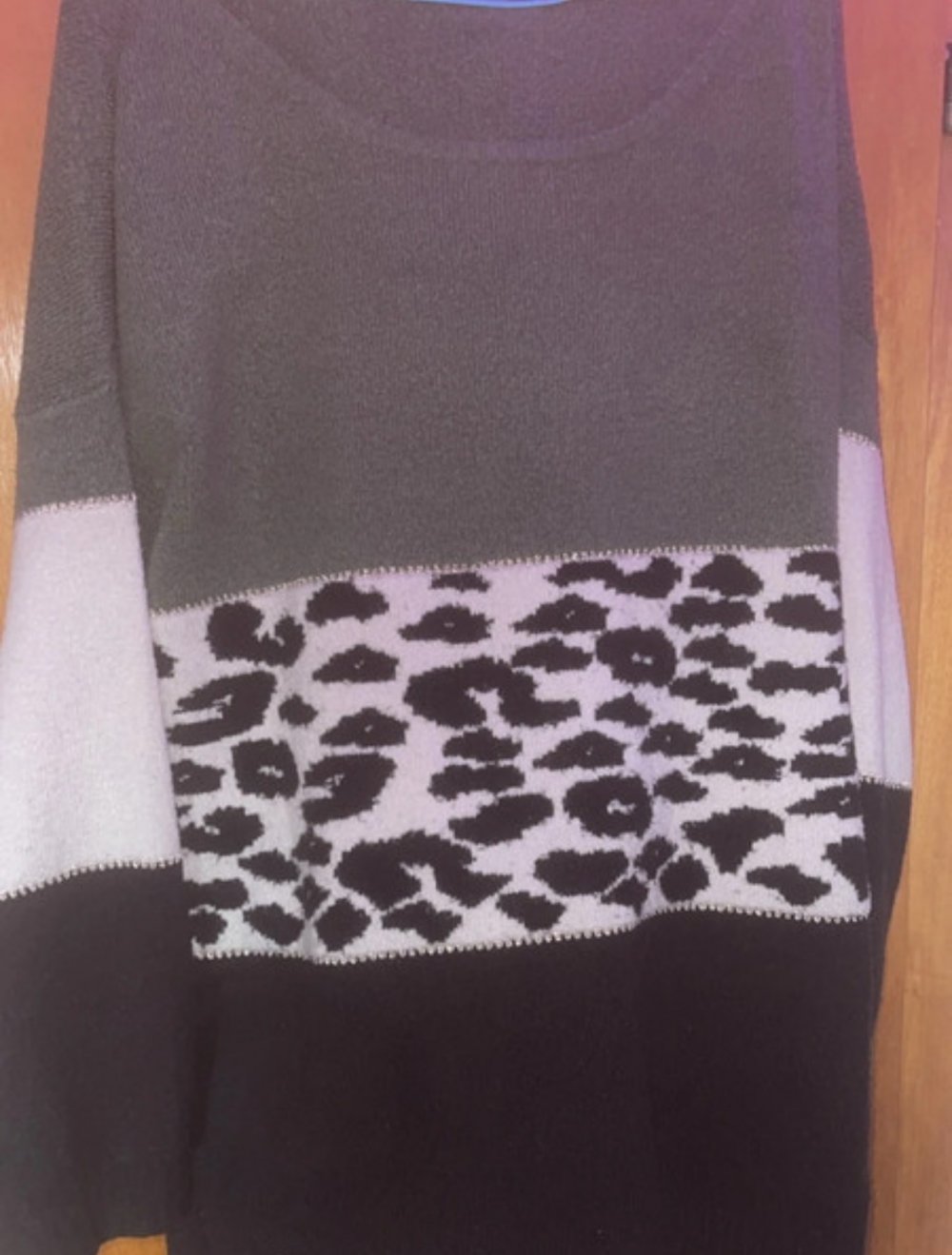 kuscheliger Pullover