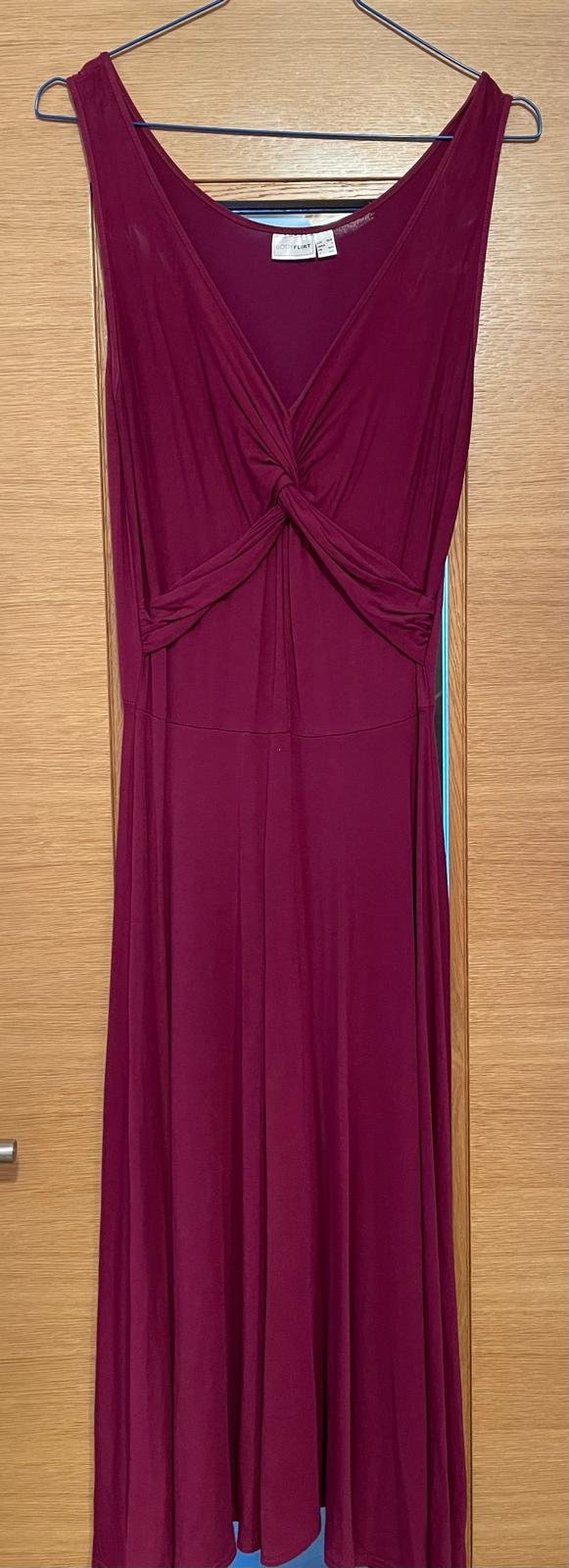 Kleid rot