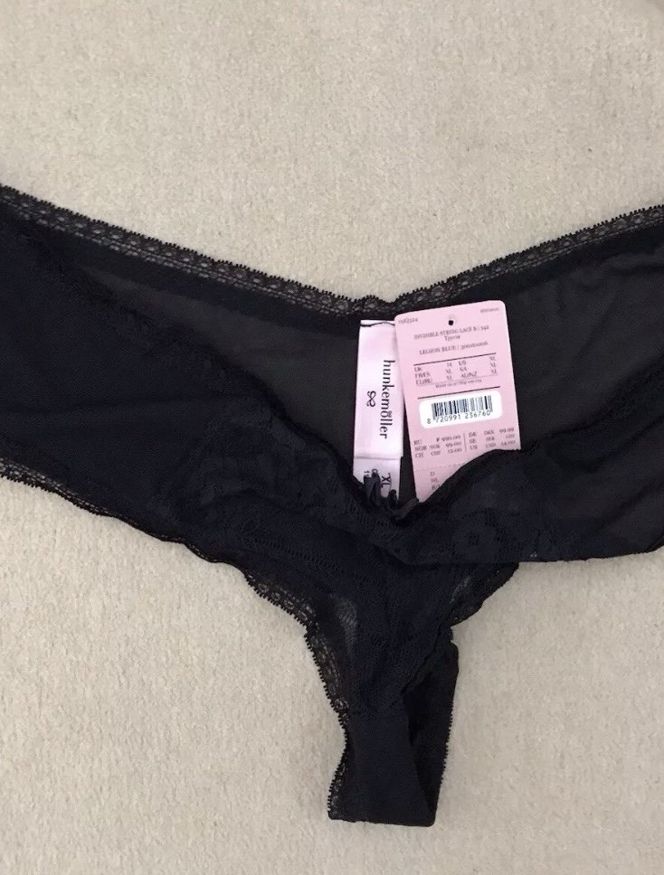 Slip Hunkemöller neu Größe Xl