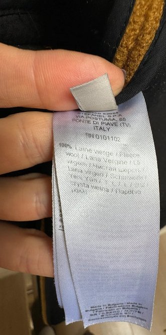 Stefanel Mantel 100% Wolle Größe M