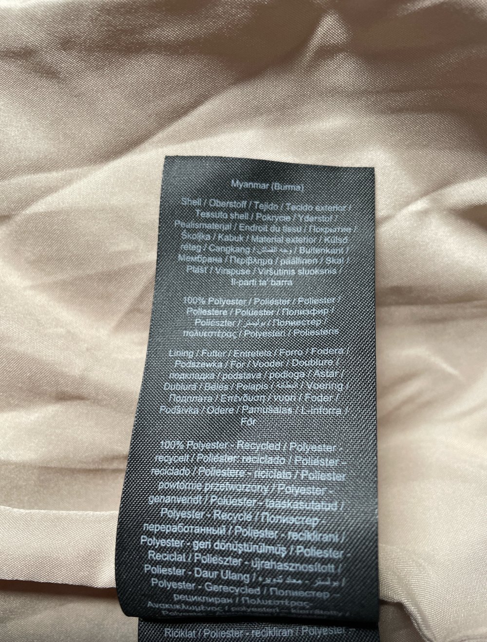 Winterjacke mit Fellkapuze Gr. M