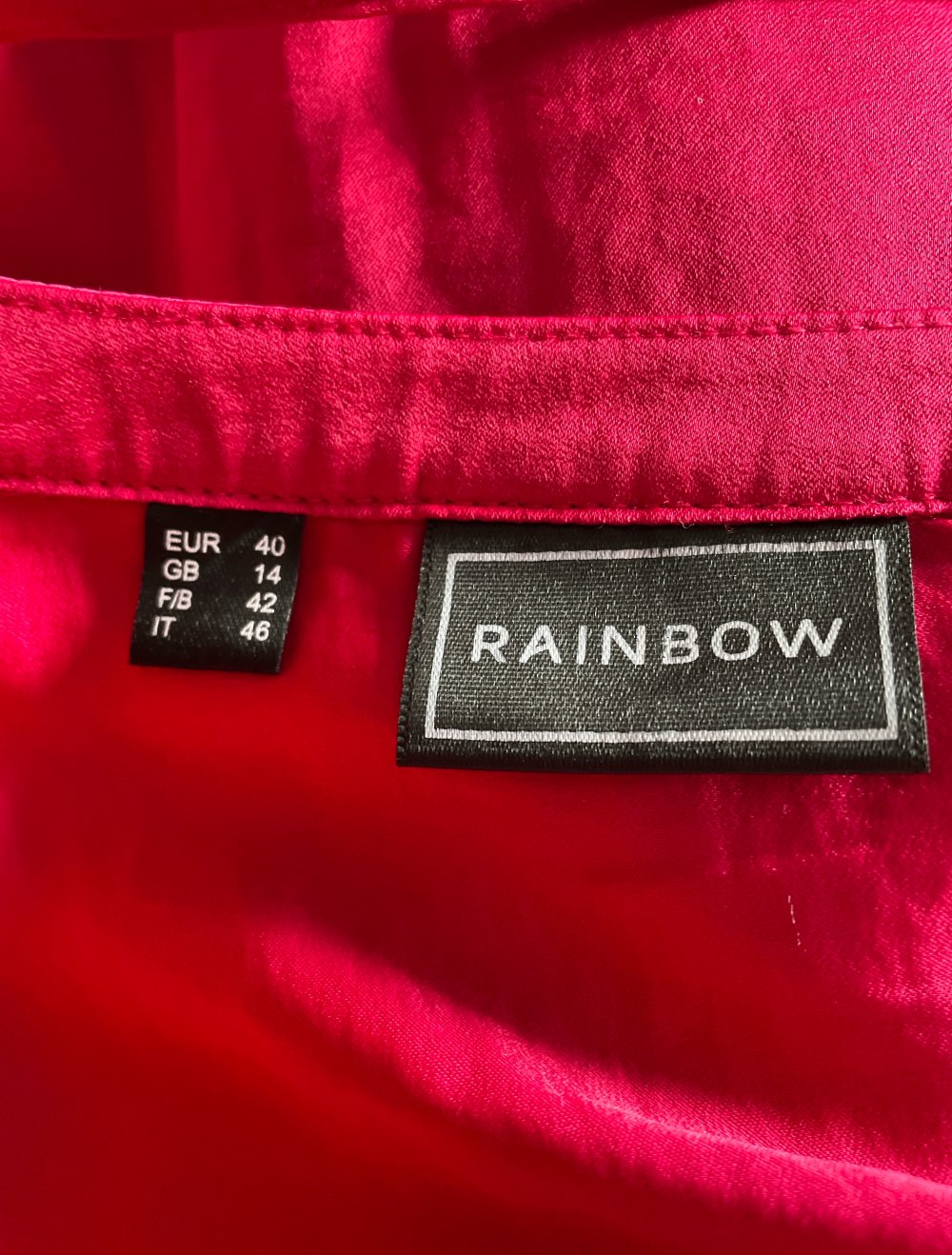 Pinkes Leichtes Kleid Gr. 40