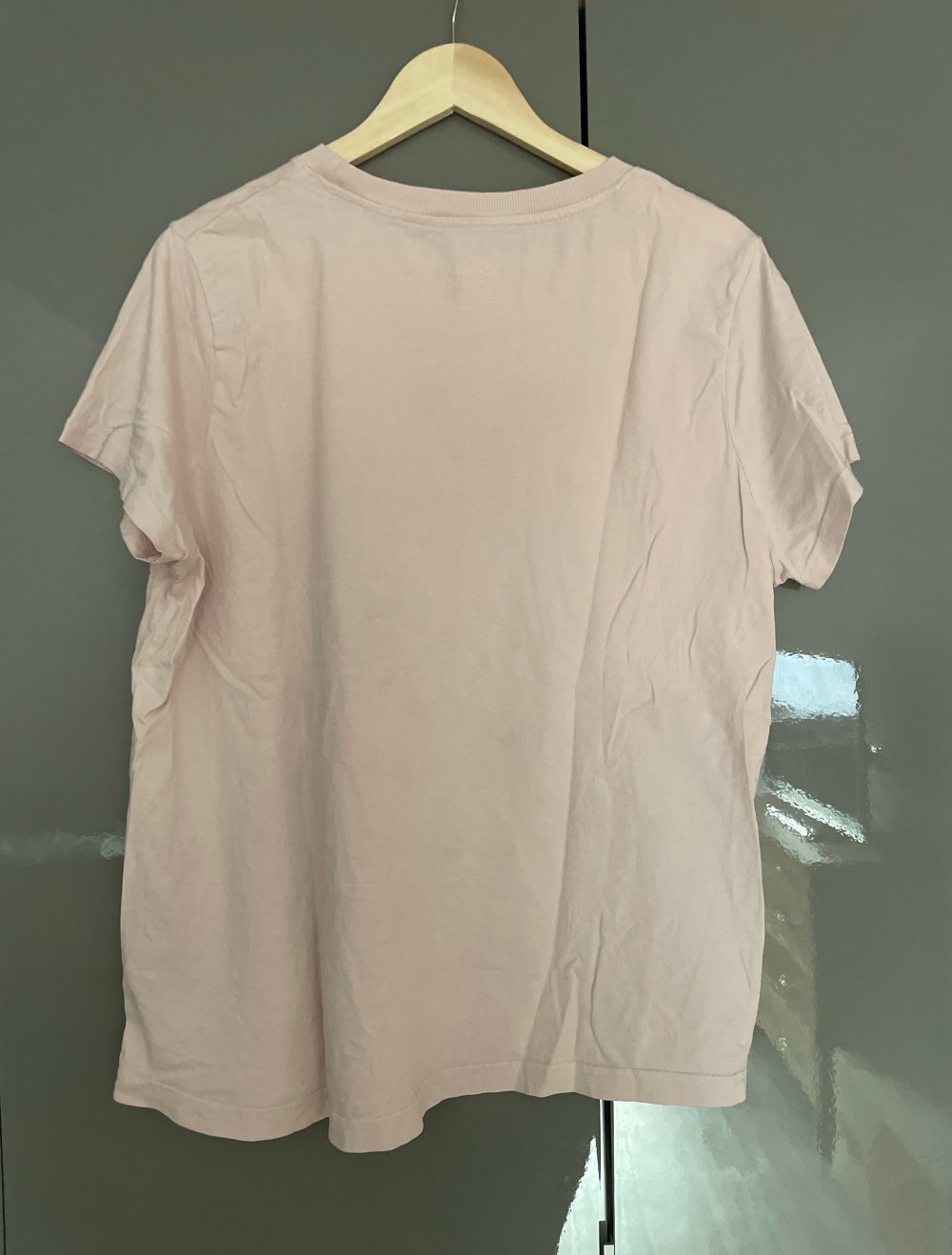 rosa Minni-Mouse Shirt Gr. L