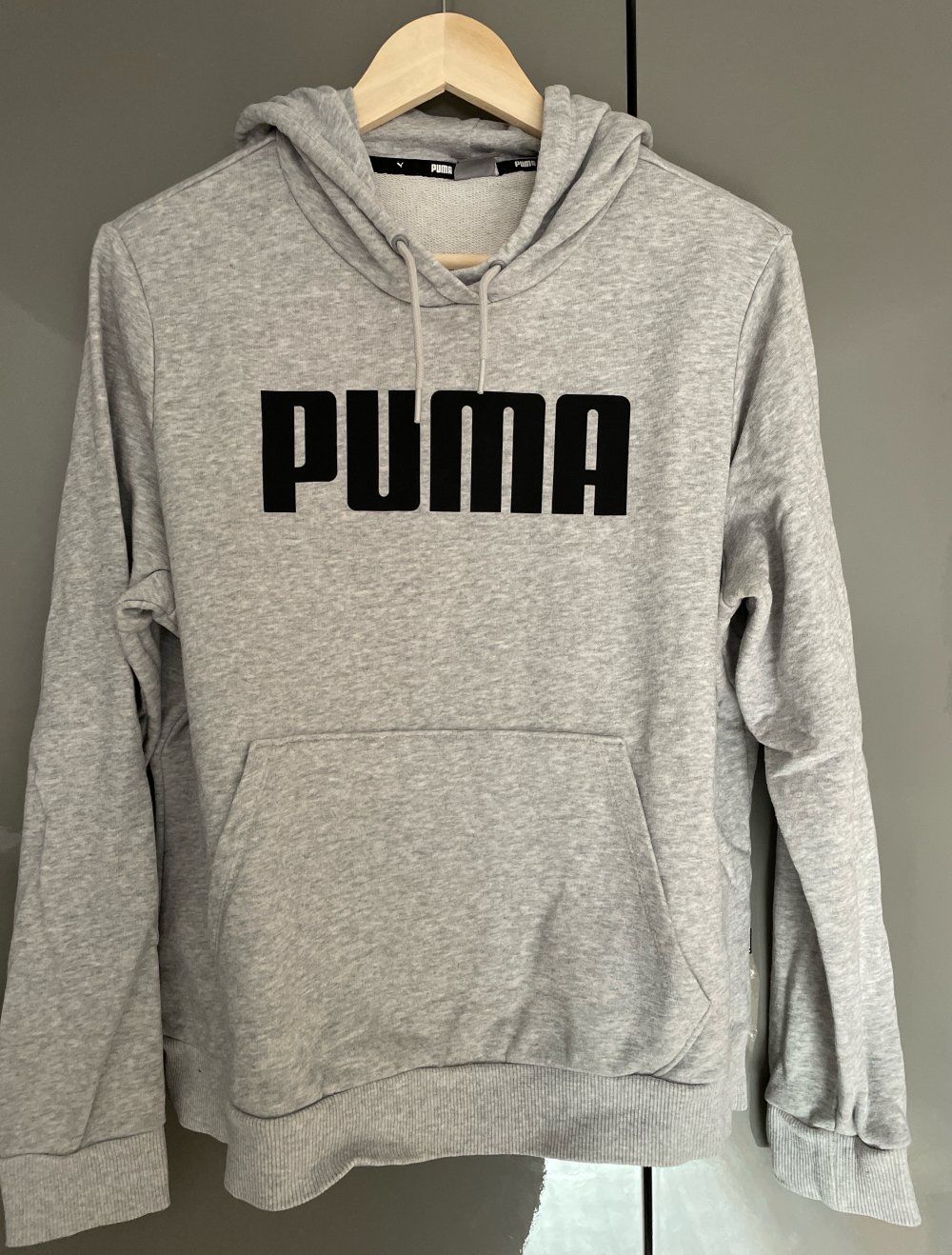 grauer Puma Hoodie Gr. XL