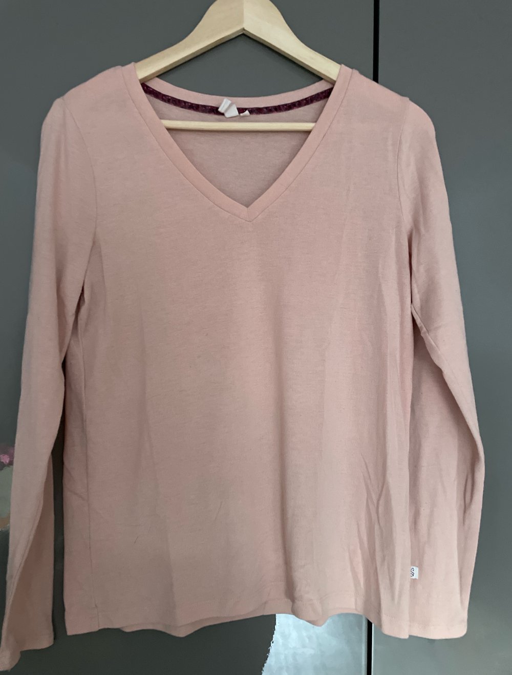 Langarmshirt rosa Gr. L