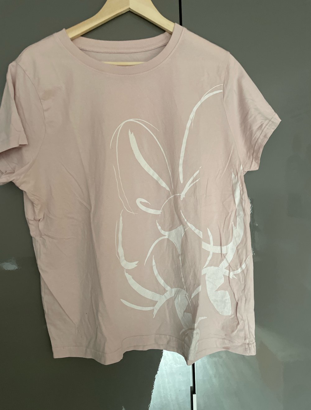 rosa Minni-Mouse Shirt Gr. L