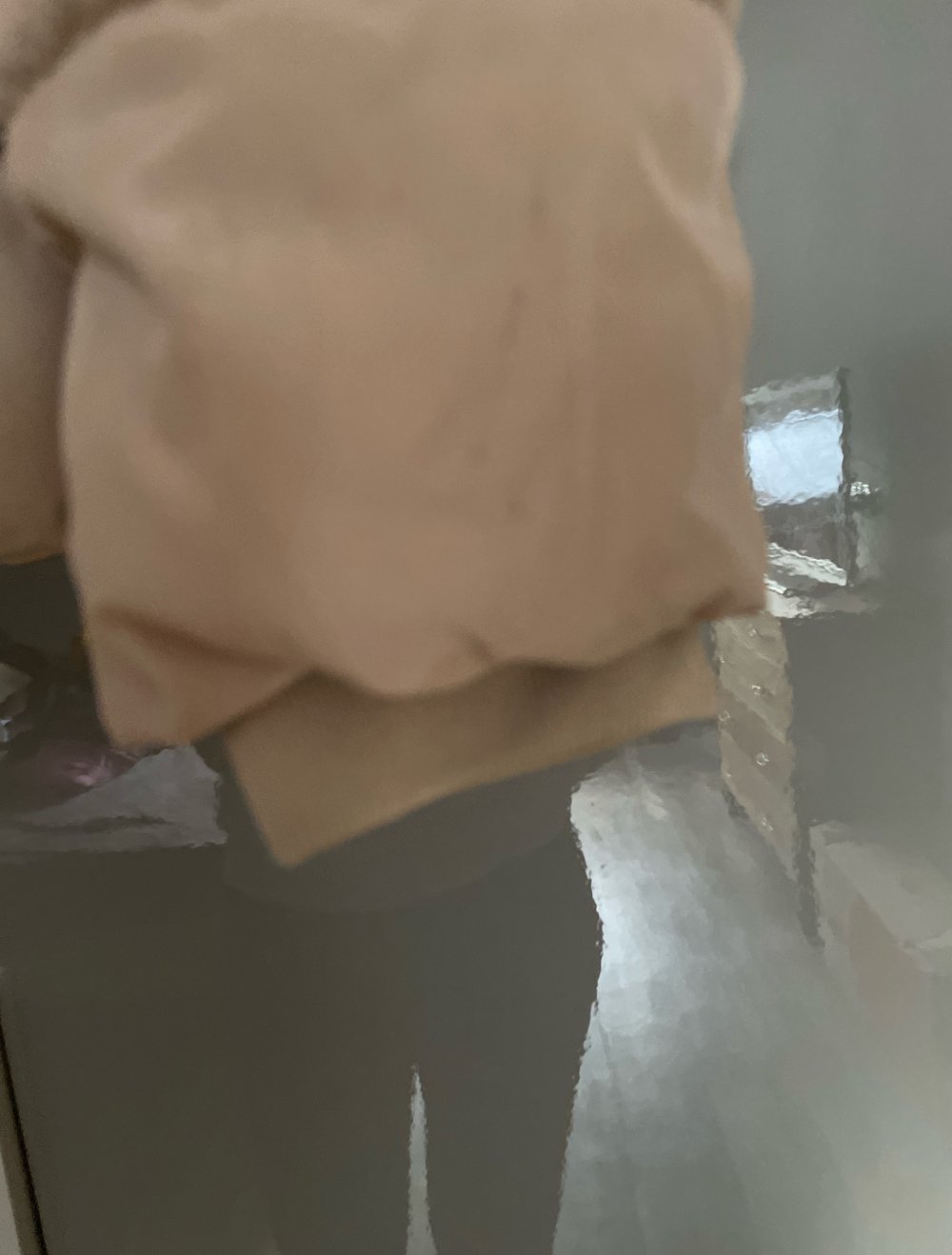 Winterjacke mit Fellkapuze Gr. M