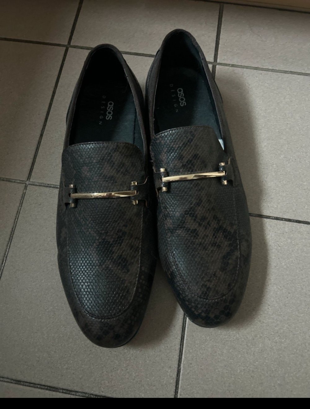 braune loafer