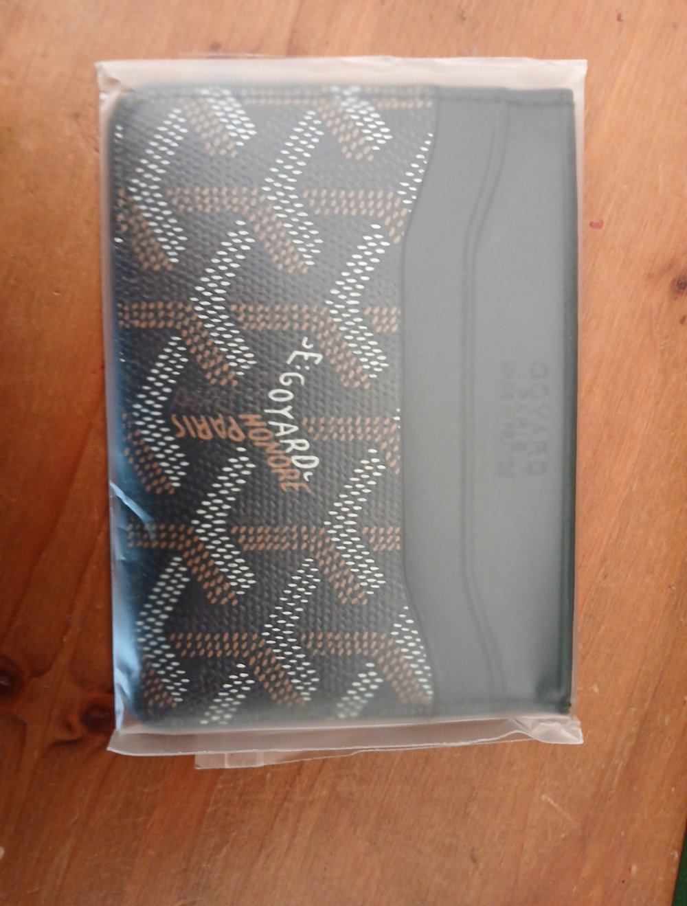 goyard Portemonnaie schwarz