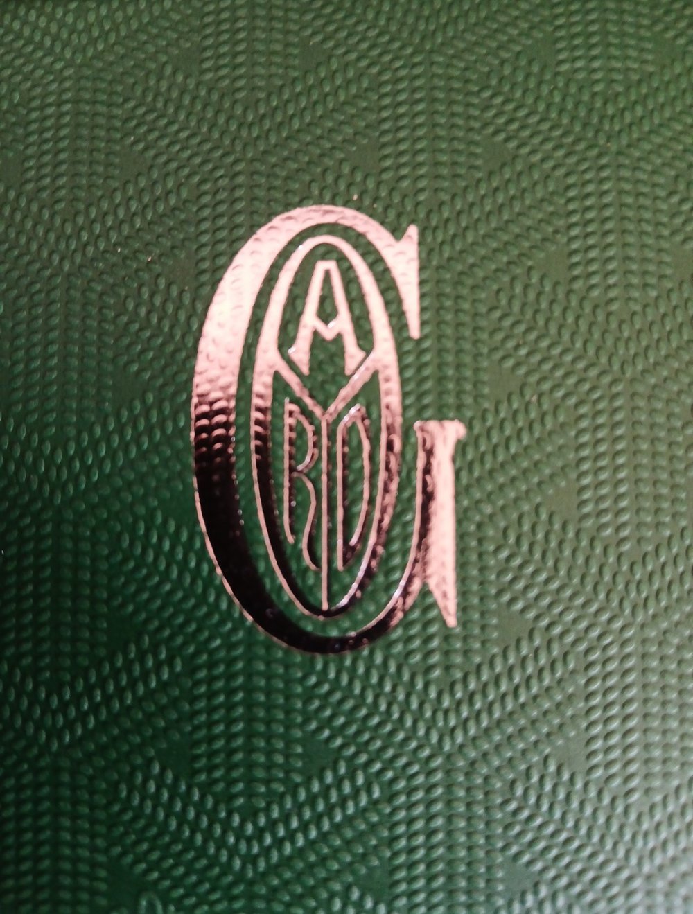 Goyard Portemonnaie grün