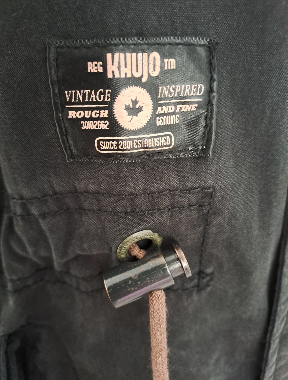 Wintermantel Khujo XL