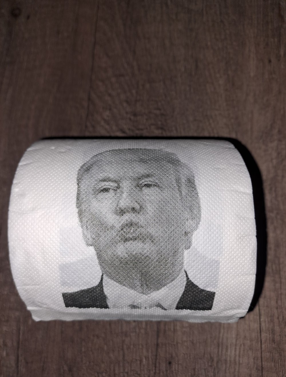 Klopapier Trump