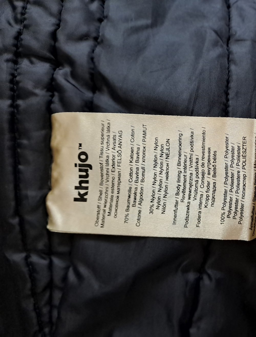 Wintermantel Khujo XL