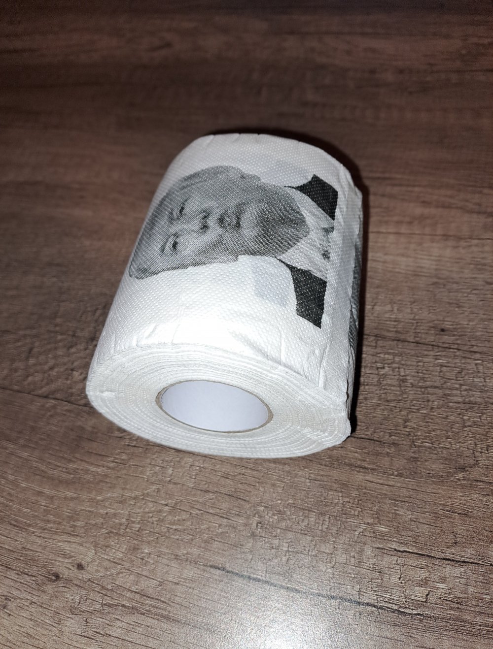 Klopapier Trump