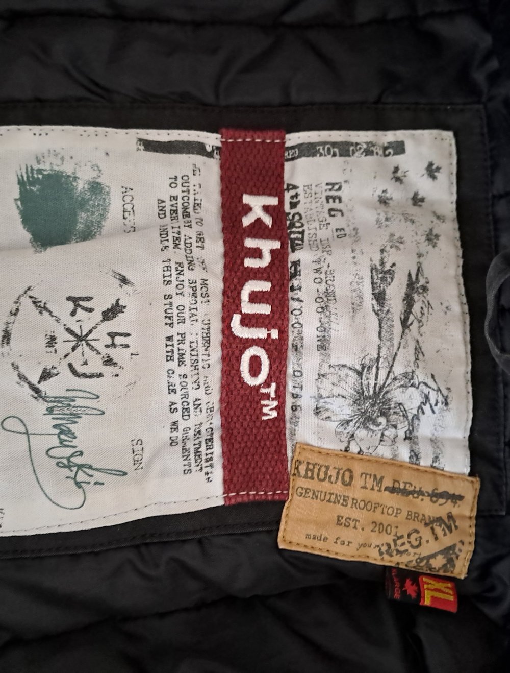 Wintermantel Khujo XL