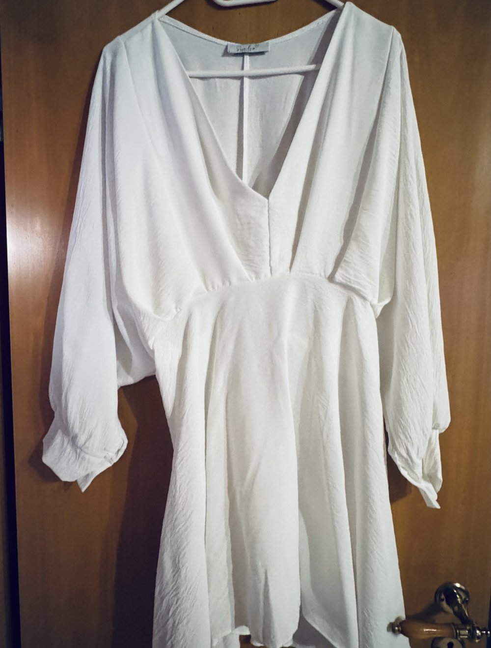 weißes Kleidchen von Seamlessfashion