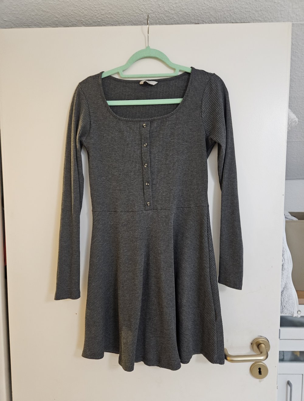 H&M Strickkleid gr l