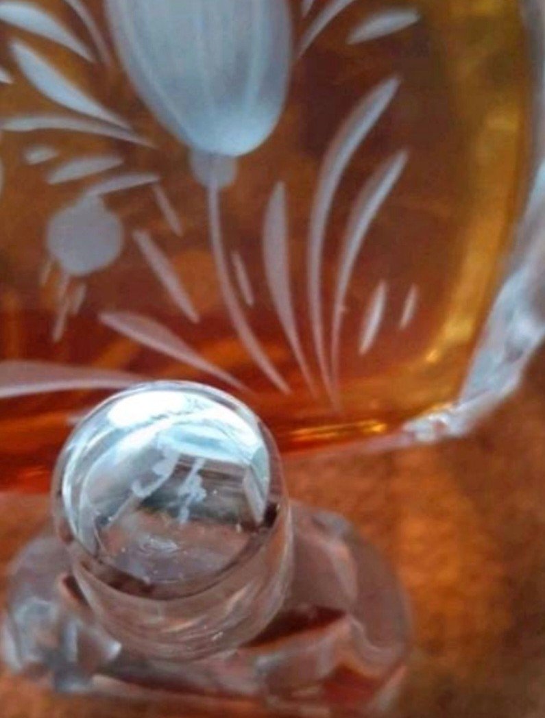 Karaffe Kristall antik- ca. 1937