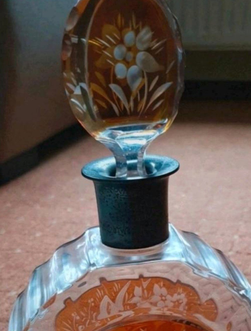 Karaffe Kristall antik- ca. 1937