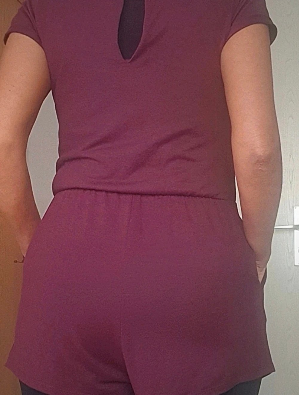 Divided Jumpsuit kurz,Größe S, 36