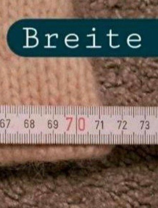 Original Vintage Strickjacke, Größe 42, 44