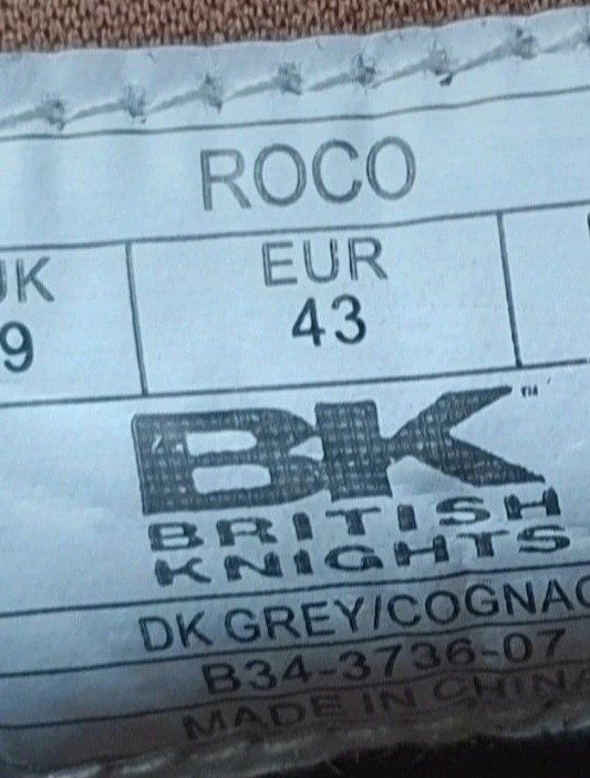 British Knights Roco Sportschuhe,Herren Größe 43