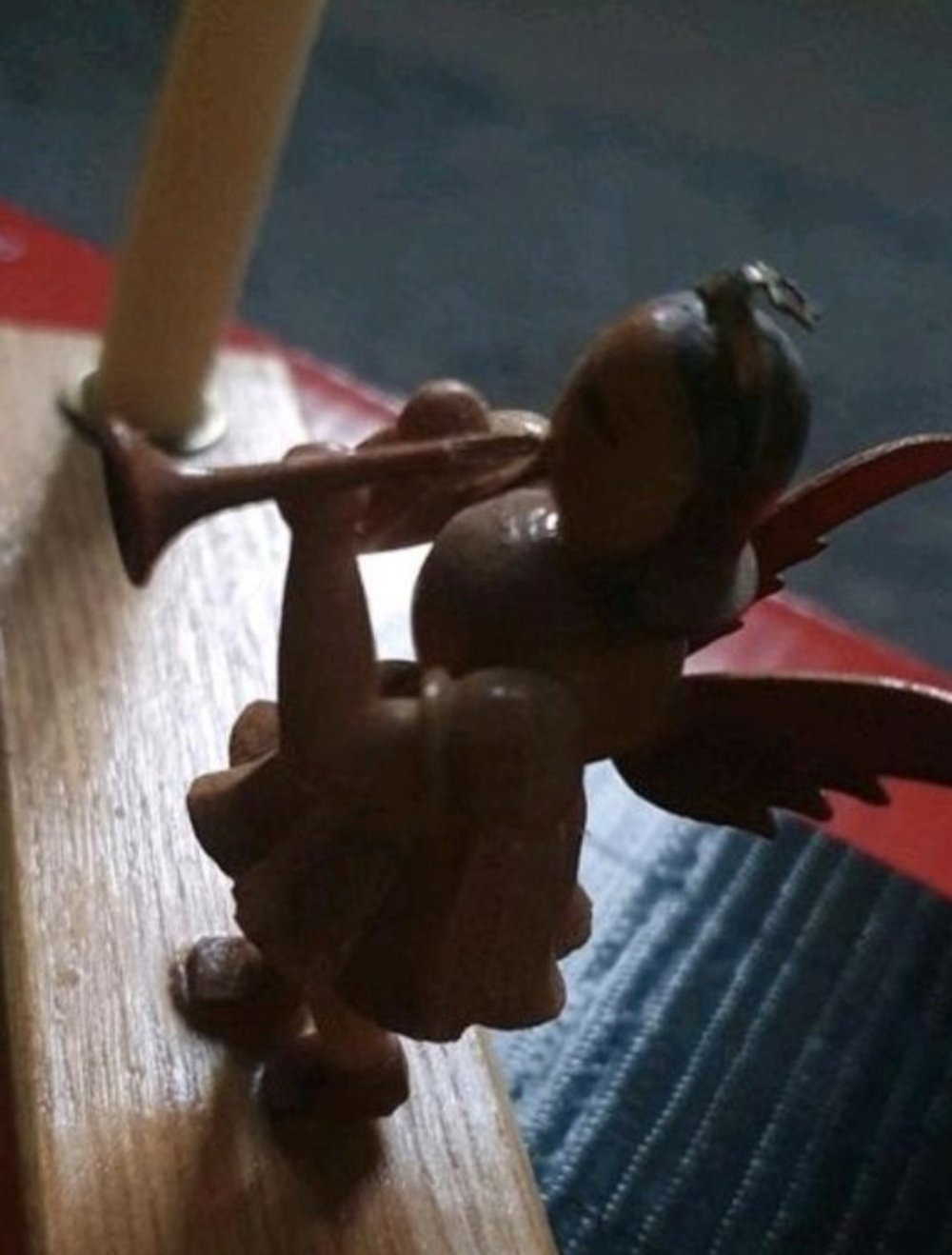 Erzgebirge Kurzrockengel, Holzkunst