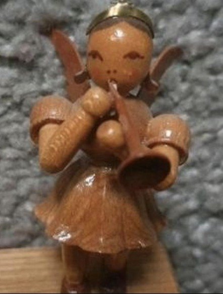 Erzgebirge Kurzrockengel, Holzkunst