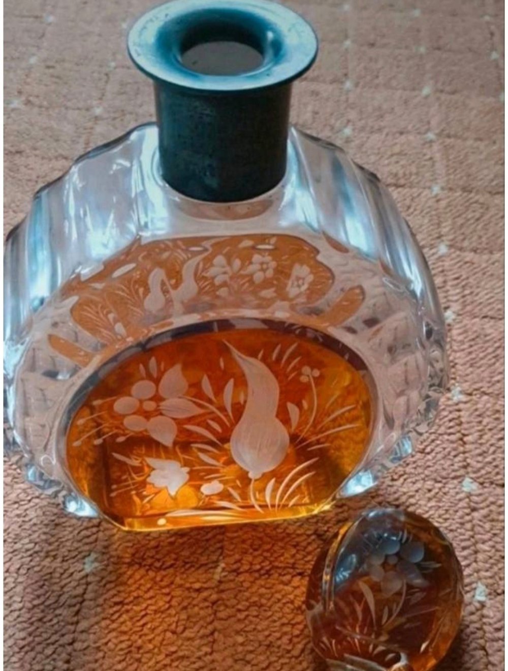 Karaffe Kristall antik- ca. 1937