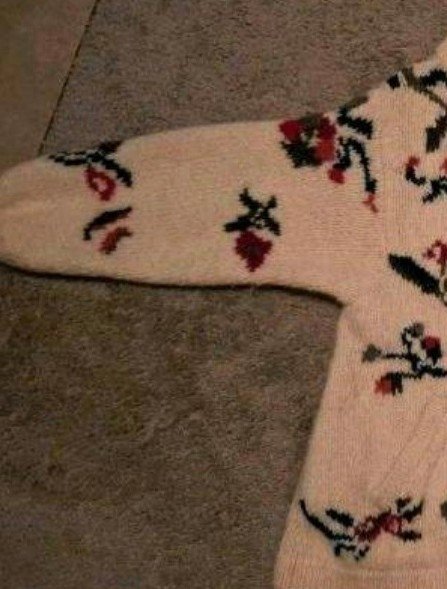 Original Vintage Strickjacke, Größe 42, 44