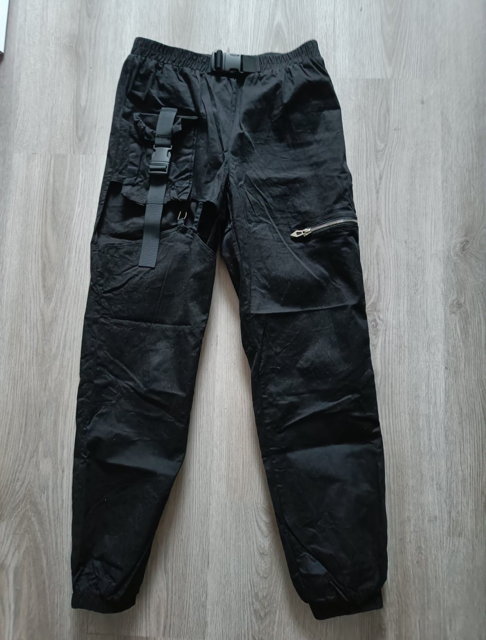 Hose Dark in Love Rar Bondage Wasteland Gothic Cyber Techwear Postapocalypse Dystopian Np99€