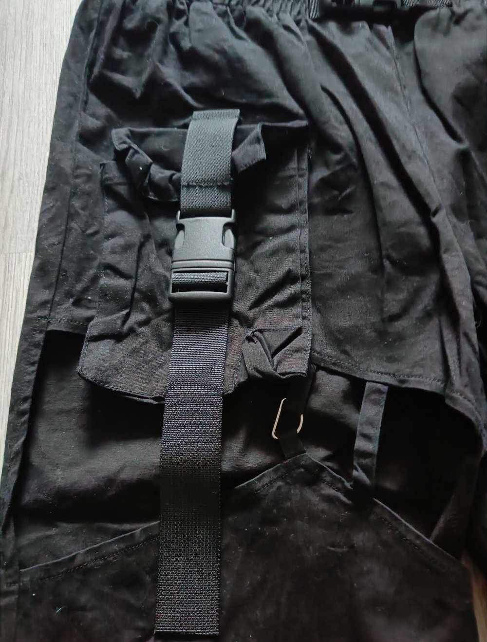 Hose Dark in Love Rar Bondage Wasteland Gothic Cyber Techwear Postapocalypse Dystopian Np99€