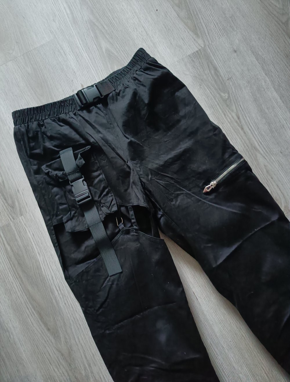 Hose Dark in Love Rar Bondage Wasteland Gothic Cyber Techwear Postapocalypse Dystopian Np99€