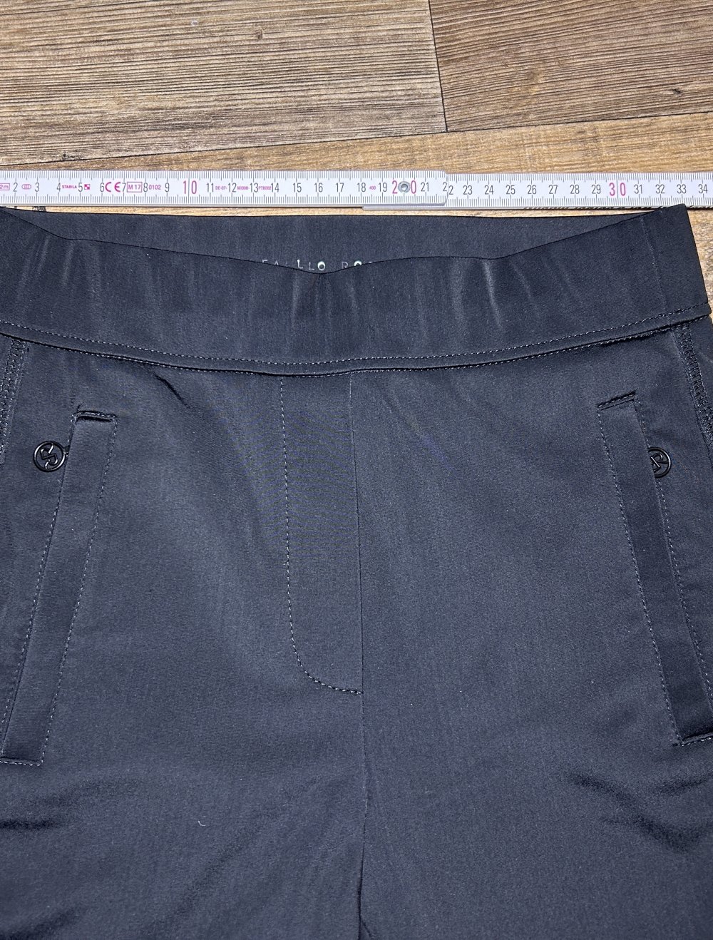 Thermo-Leggings Raffaello Rossi Schwarz XS/S Stretchhose Winter