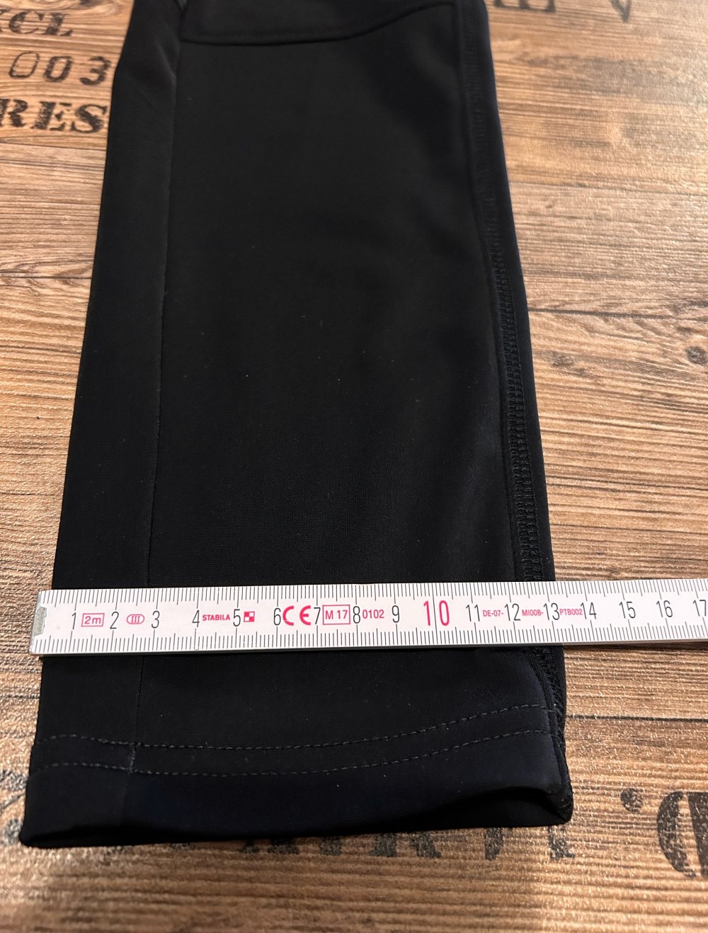 Thermo-Leggings Raffaello Rossi Schwarz XS/S Stretchhose Winter