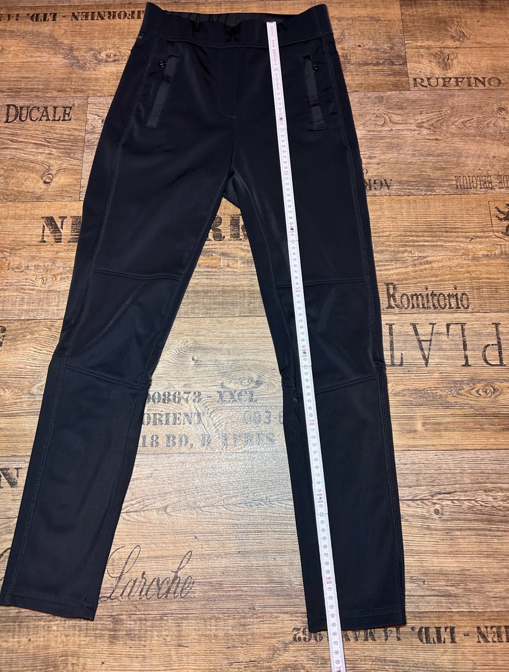 Thermo-Leggings Raffaello Rossi Schwarz XS/S Stretchhose Winter