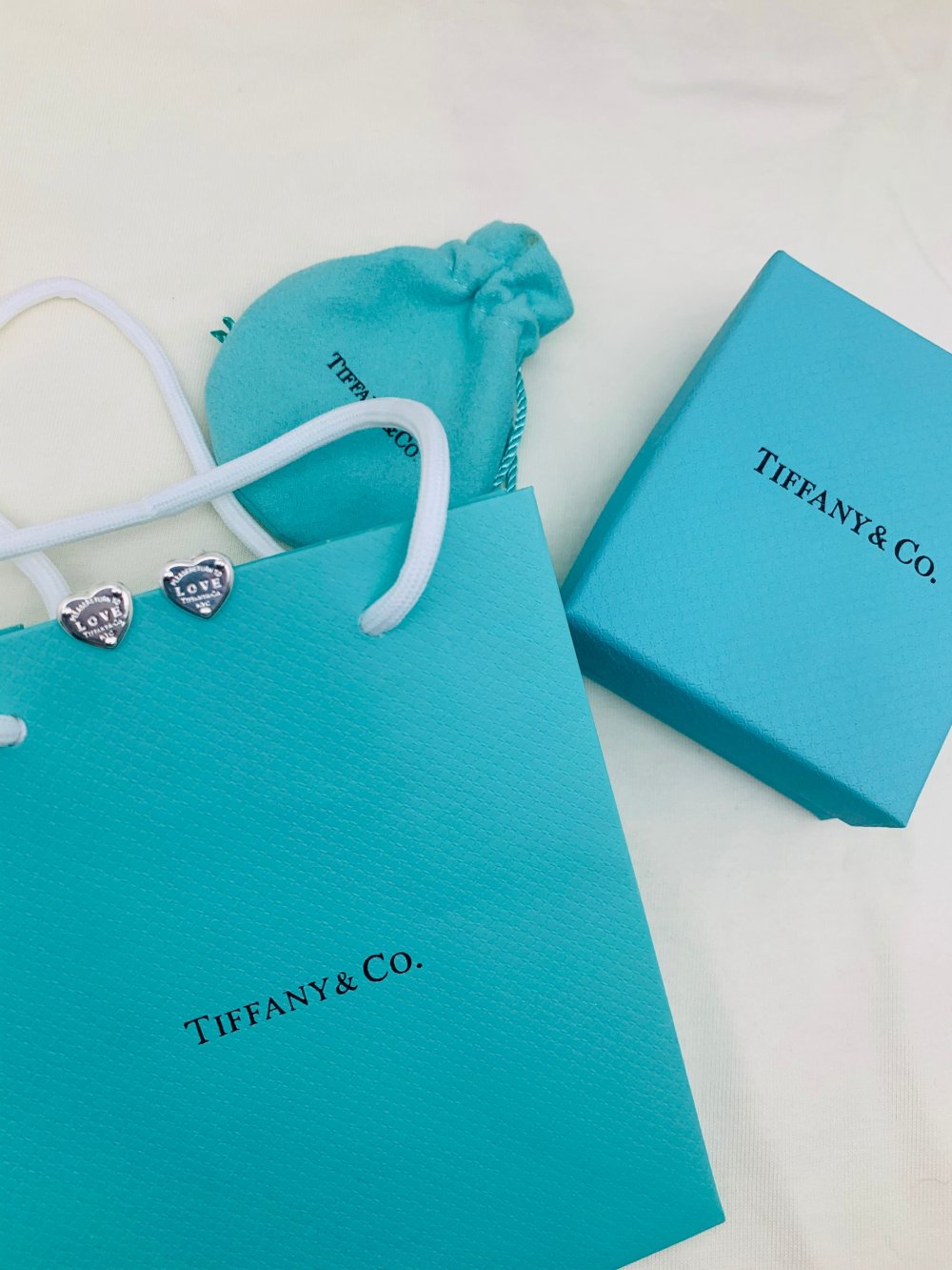 Tiffany-Ohrringe