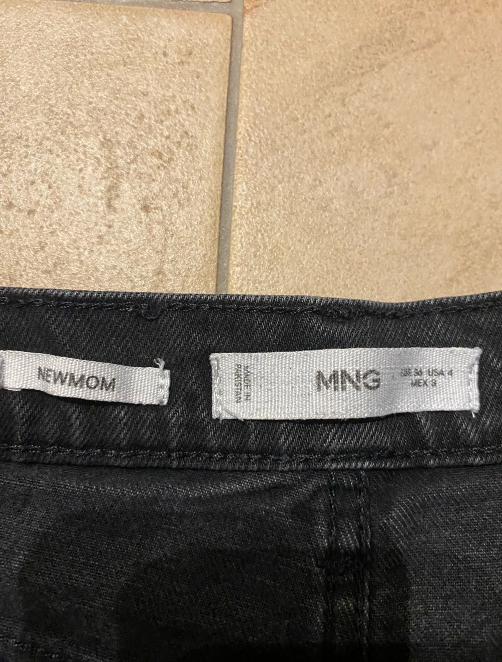 Mom Jeans 36 Mango