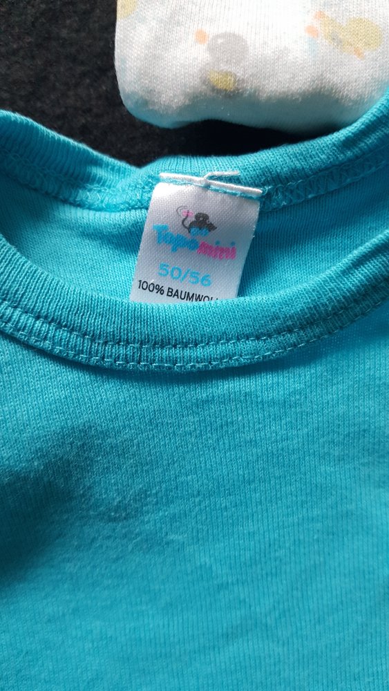 Bodies Gr. 50/56, Kurzarm + 1 Langarm