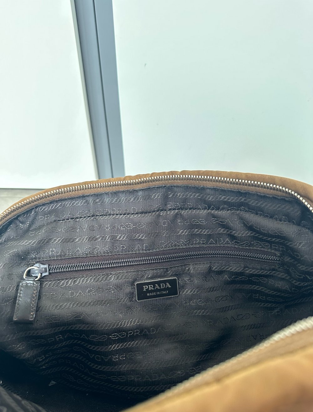 Prada Bowling Bag